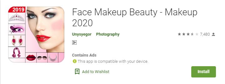 Face Makeup Beauty - Makeup 2020