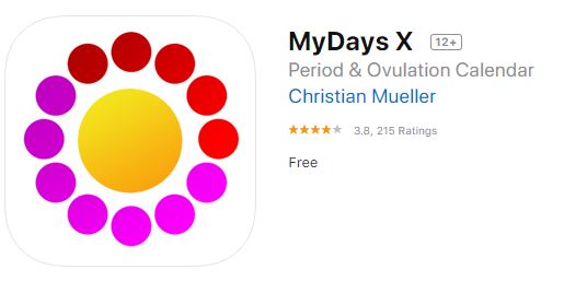 My Days - Ovulation Calendar & Period Tracker