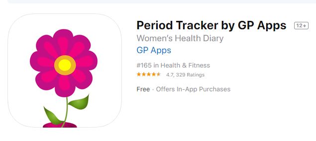 Period Tracker by GP-Best Women's Health Tracking Apps
