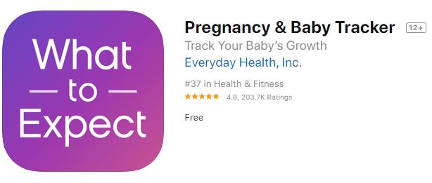 Pregnancy Tracker app-Best Women's Health Tracking Apps