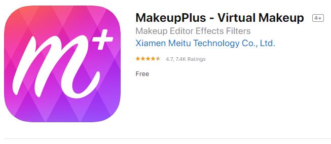 MakeupPlus - Your Own Virtual Makeup Artist