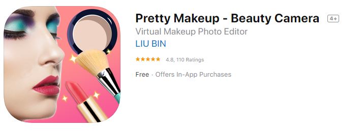 Pretty Makeup, Beauty Photo Editor & Selfie Camera