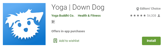 Yoga - Down Dog